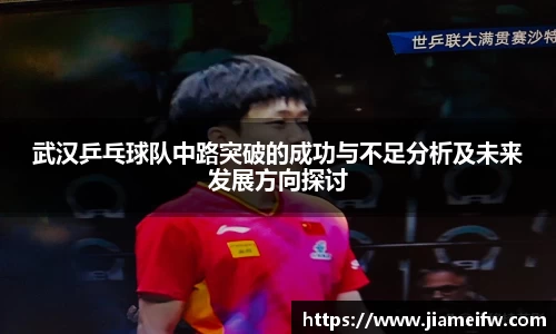 武汉乒乓球队中路突破的成功与不足分析及未来发展方向探讨