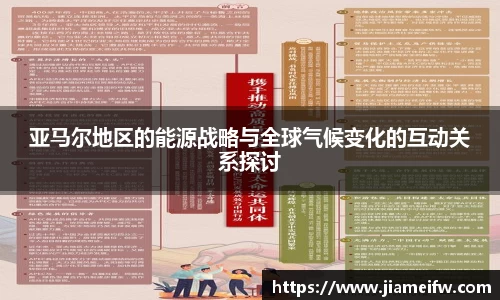 亚马尔地区的能源战略与全球气候变化的互动关系探讨